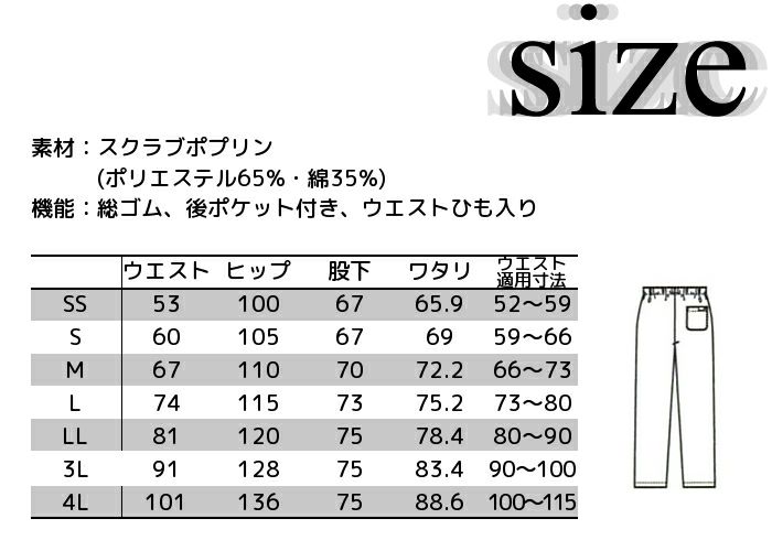 パントンスクラブ上下セットの通販ページ