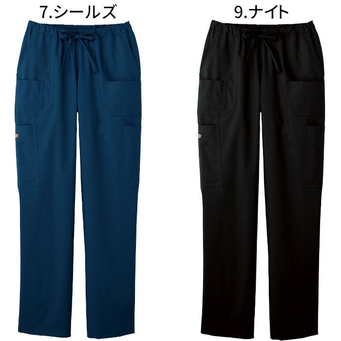 ディッキーズのスクラブ上下セットの通販ページ