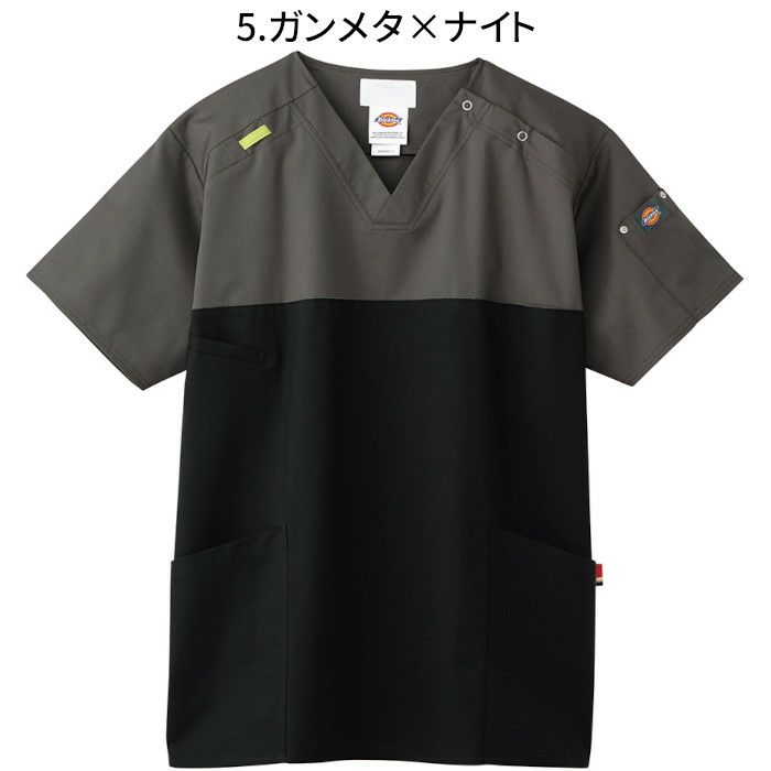 Dickies（ディッキーズ）男女兼用スクラブ 上下セット 7040SC