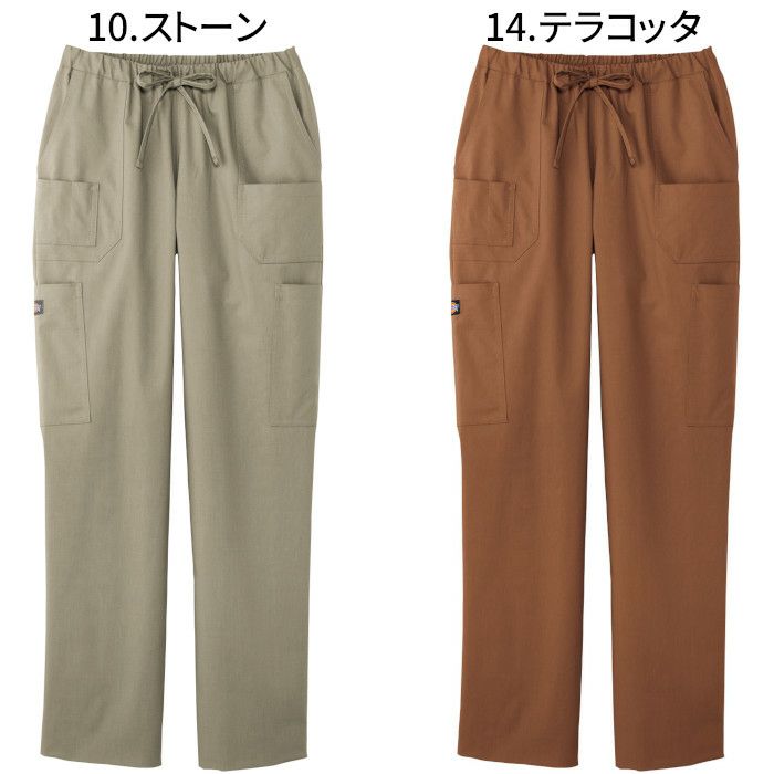 Dickies スクラブ 上下セット ストーン 新品未使用 スクラブ上下セット] ディッキーズ スクラブ パンツ男女兼用