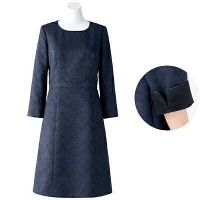 受付向け事務服 ワンピース | 制服専科