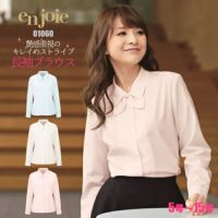 長袖ブラウス　制服　事務服　5号〜15号　JE01060 26505-800-c.jpg