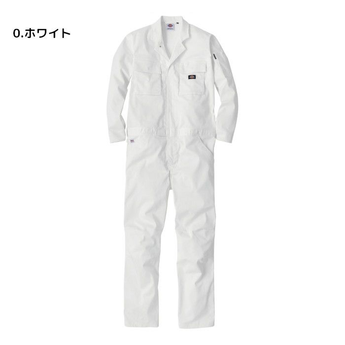 ディッキーズ つなぎ T/Cストレッチ 長袖つなぎ D-766 | 制服専科